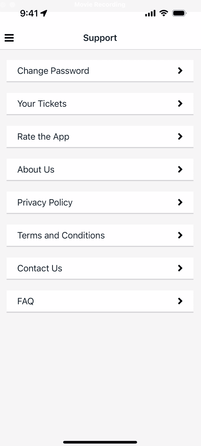 Allez Rider app screen 8
