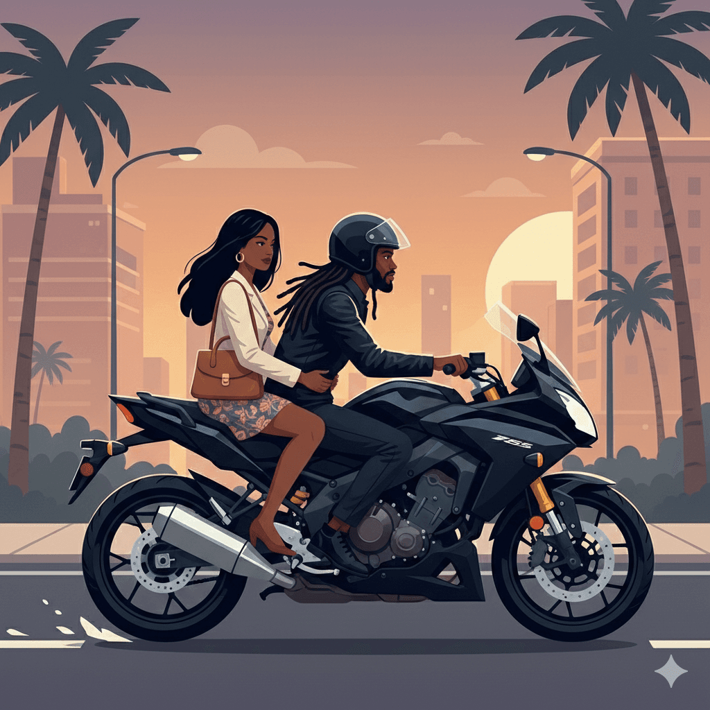 Motorcycle Allez rides